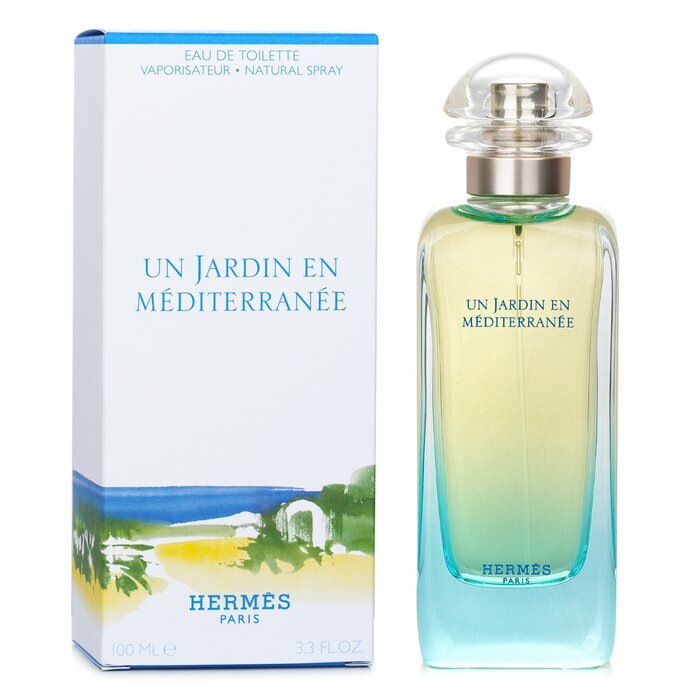 Hermes Un Jardin de Mediterranee Eau De Toilette Spray 100ml