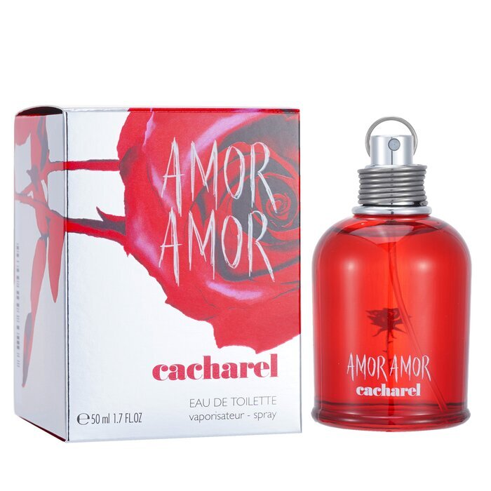 Cacharel Amor Amor Eau De Toilette Spray 50ml