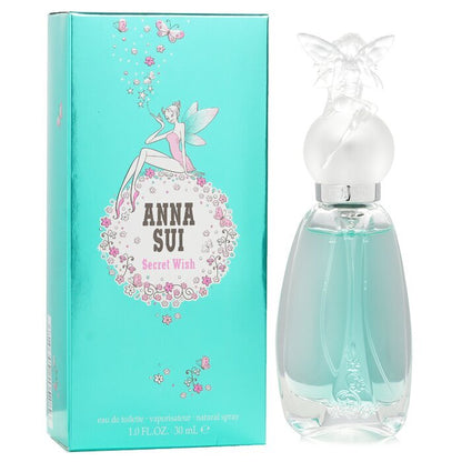 Anna Sui Secret Wish Eau De Toilette Spray 30ml