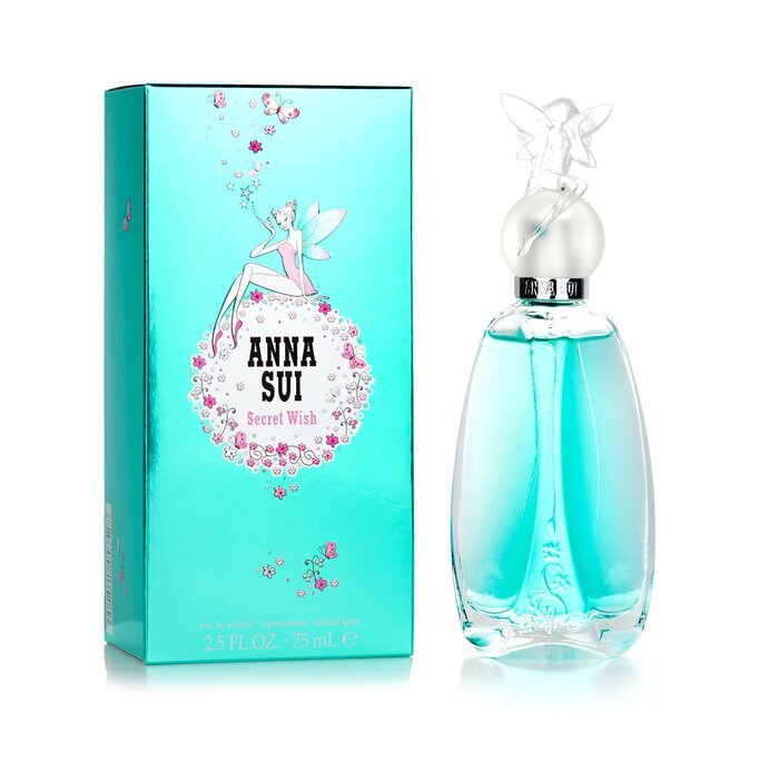 Anna Sui Secret Wish Eau De Toilette Spray 75ml