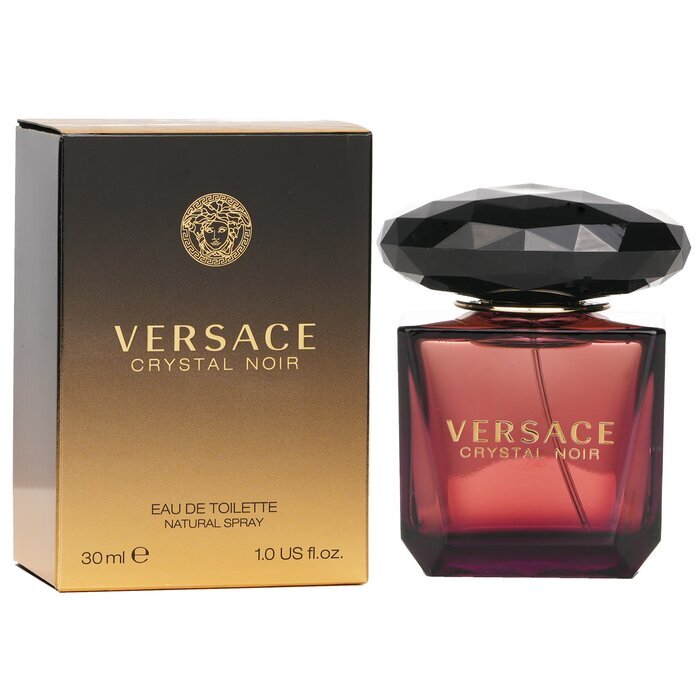 Versace Crystal Noir Eau De Toilette Spray 30ml