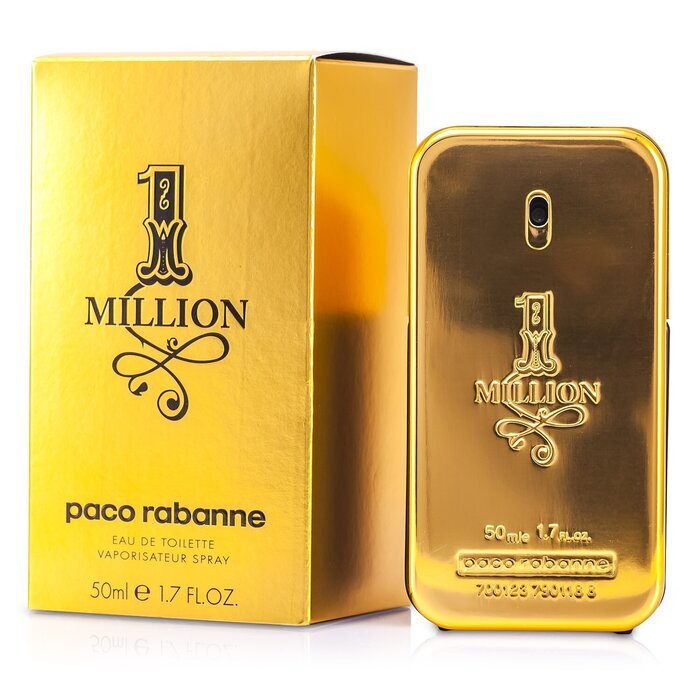 Paco Rabanne One Million Eau De Toilette Spray 50ml