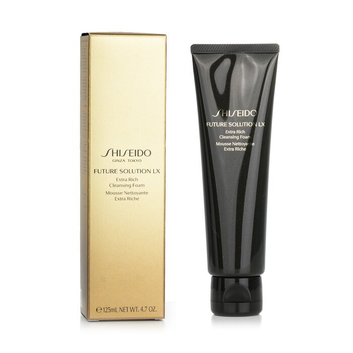 Shiseido Future Solution LX Extra Rich Cleansing Foam 125ml/4.7oz