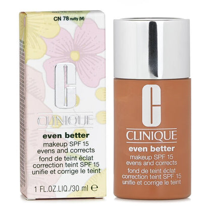 Clinique Even Better Makeup SPF15 (Dry Combination to Combination Oily) - No. 17 Nutty 30ml/1oz