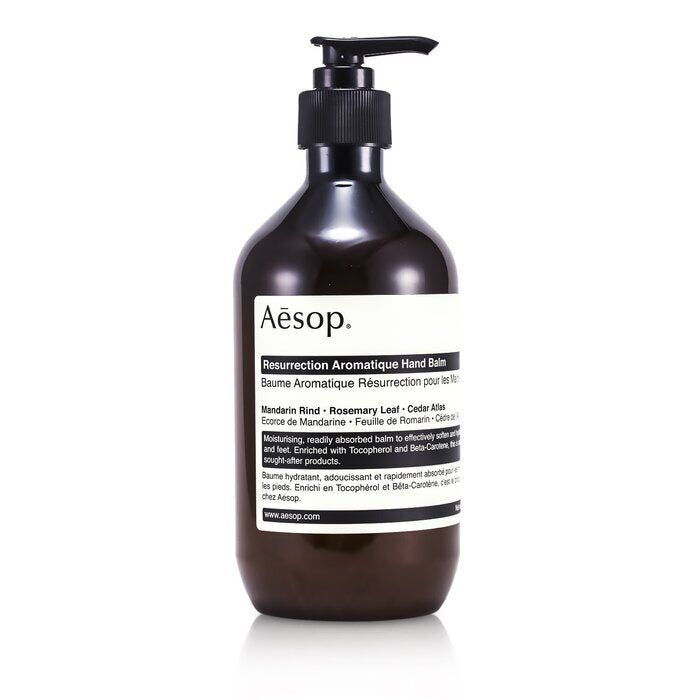 Aesop Resurrection Aromatique Hand Balm 500ml/16.67oz