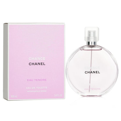 Chanel Chance Eau Tendre Eau De Toilette Spray 100ml