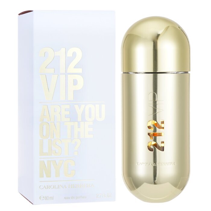 Carolina Herrera 212 VIP Eau De Parfum Spray 80ml