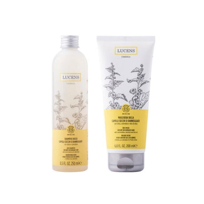 Lucens Ricco (Nourishing) Shampoo (250ml) + Mask (200ml)