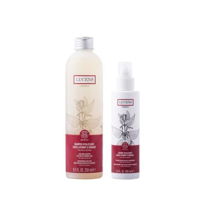 Lucens Vitalizzante (Vitalizing) Shampoo (250ml) + Lozione (Lotion) (100ml)