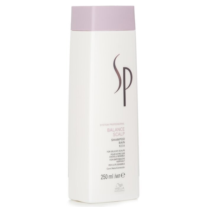 Wella SP Balance Scalp Shampoo (For Delicate Scalps) 250ml/8.33oz