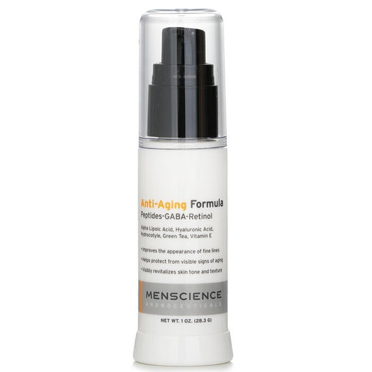 Menscience Anti-Aging Formula Skincare Cream 28.3g/1oz