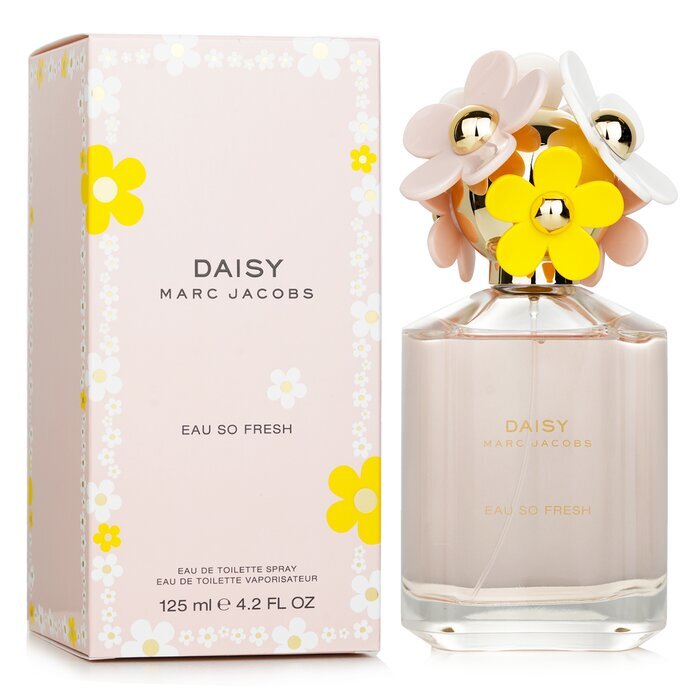 Marc Jacobs Daisy Eau So Fresh Eau De Toilette Spray 125ml