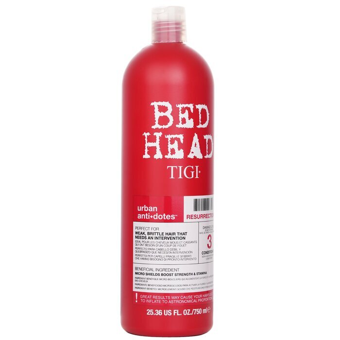 Tigi Bed Head Urban Anti+dotes Resurrection Conditioner 750ml/25.36oz