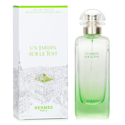 Hermes Un Jardin Sur Le Toit Eau De Toilette Spray 100ml