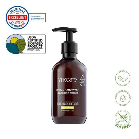 YHKCARE Citron Hand Wash 300ml