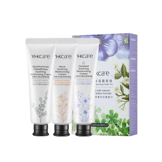 YHKCARE Soothing Moisturising Cream Trio 30ml x 3