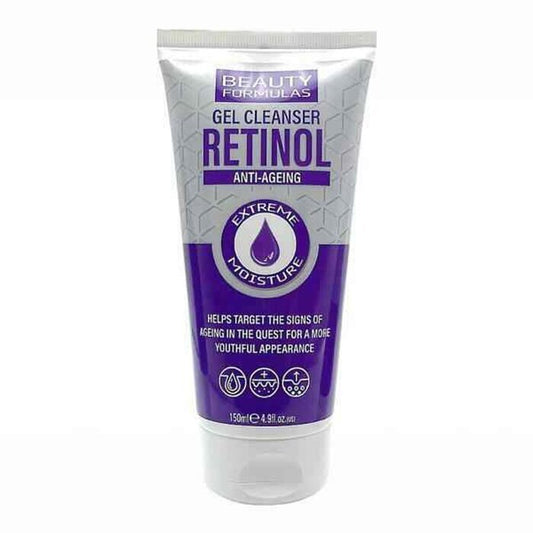 Beauty Formulas Retinol Anti-Ageing Gel Cleanser 150ml