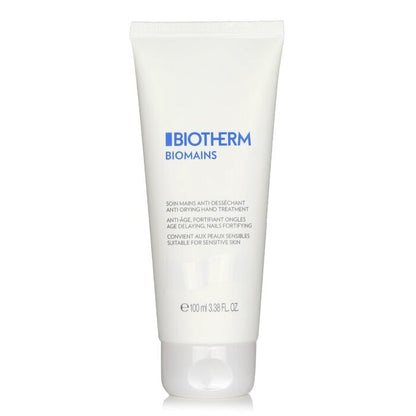 Biotherm Biomains Age Delaying Hand & Nail Treatment - Water Resistant 100ml/3.38oz