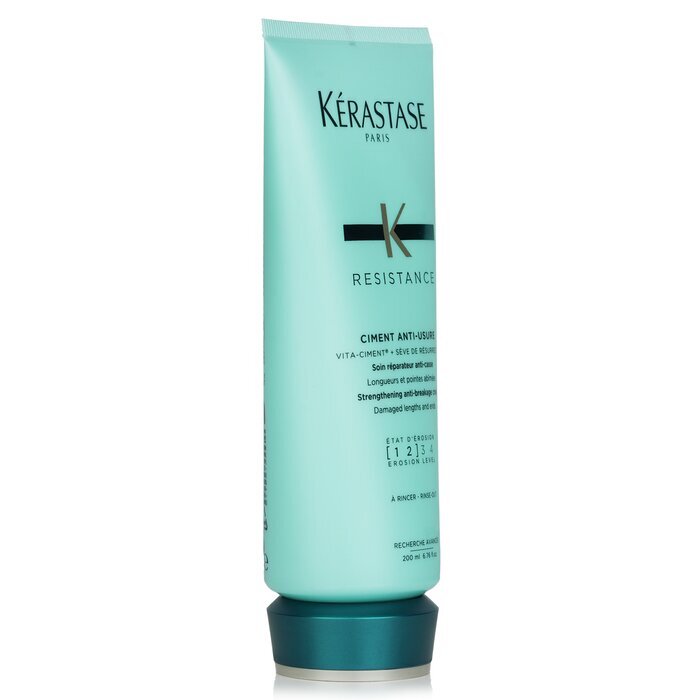 Kerastase Resistance Ciment Anti-Usure Strengthening Anti-Breakage Cream - Rinse Out (For Damaged Lengths & Ends) 200ml/6.8oz