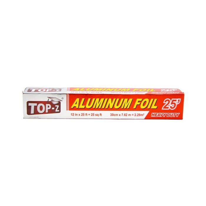 TOP-Z Aluminum foil 75FT