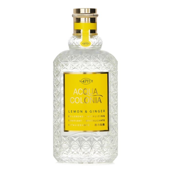 4711 Acqua Colonia Lemon & Ginger Eau De Cologne Spray 170ml