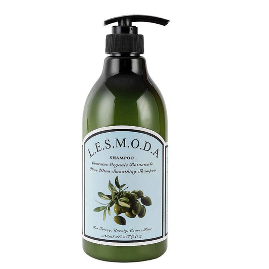 LESMODA Olive Organic Smoothing Shampoo 738ml Fixed Size