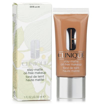 Clinique Stay Matte Oil Free Makeup - # 19 / CN 90 Sand 30ml/1oz