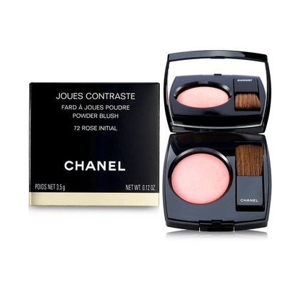 Chanel Powder Blush - No. 72 Rose Initiale 3.5g/0.12oz