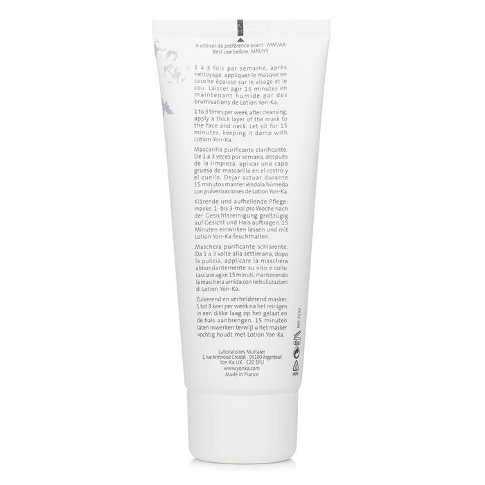 Yonka Essentials Masque 105 - Purifying Clarifying Mask (Dry Or Sensitive Skin) 75ml/3.3oz