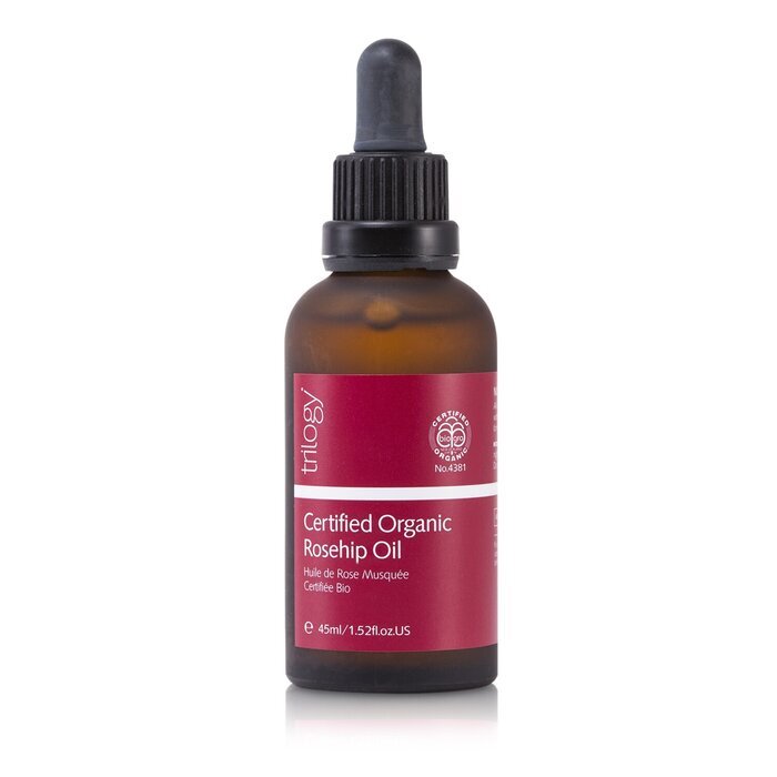 Trilogy Certified Organic Rosehip Oil 45ml/1.52oz