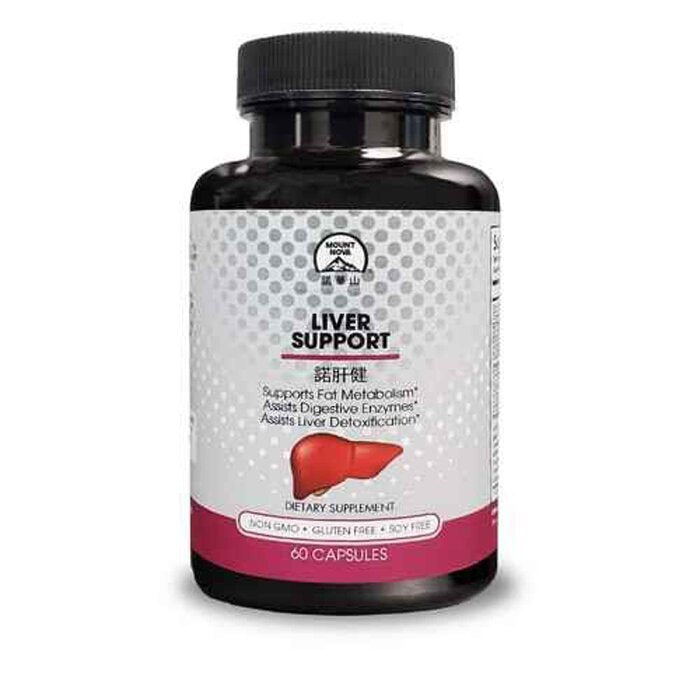 Mount Nova Liver Support 60 Capsules