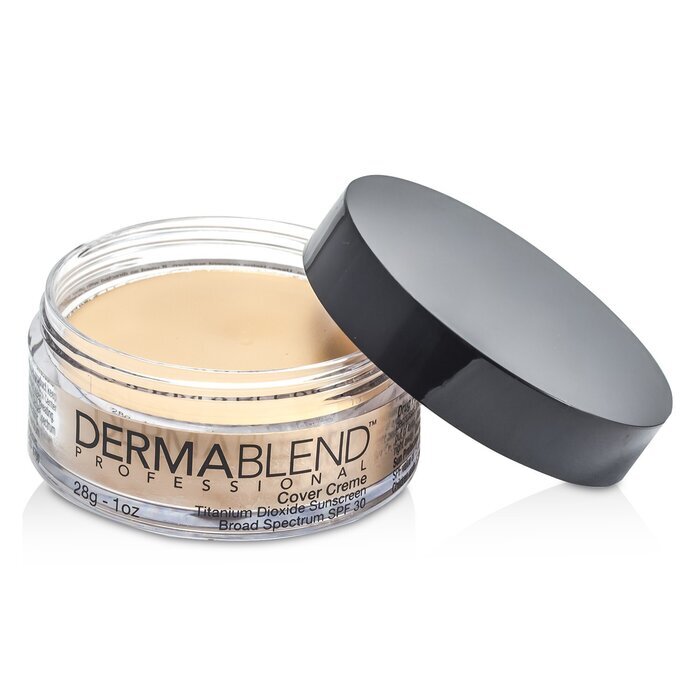 Dermablend Cover Creme Broad Spectrum SPF 30 (High Color Coverage) - Pale Ivory 28g/1oz