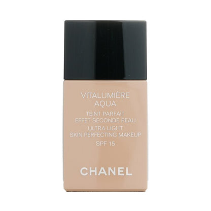 Chanel Vitalumiere Aqua Ultra Light Skin Perfecting Make Up SPF15 - # 30 Beige 30ml/1oz