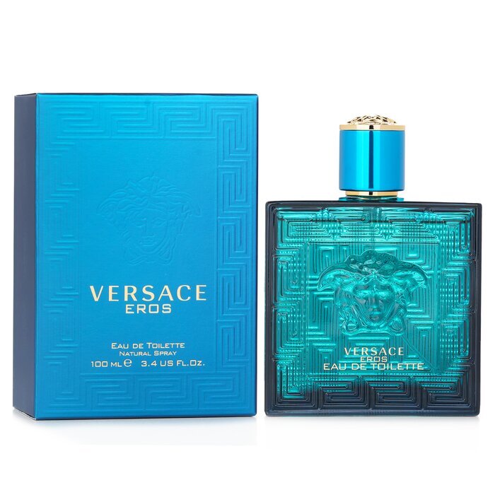 Versace Eros Eau De Toilette Spray 100ml