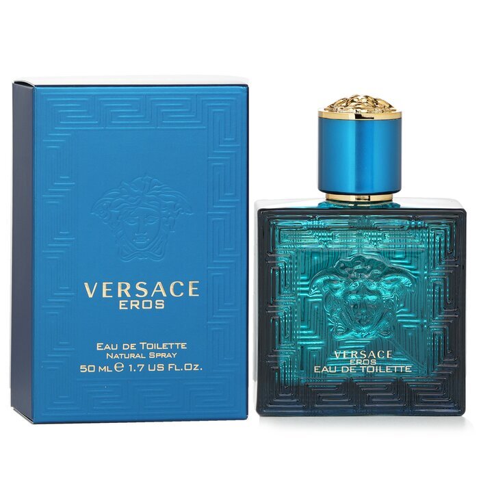 Versace Eros Eau De Toilette Spray 50ml