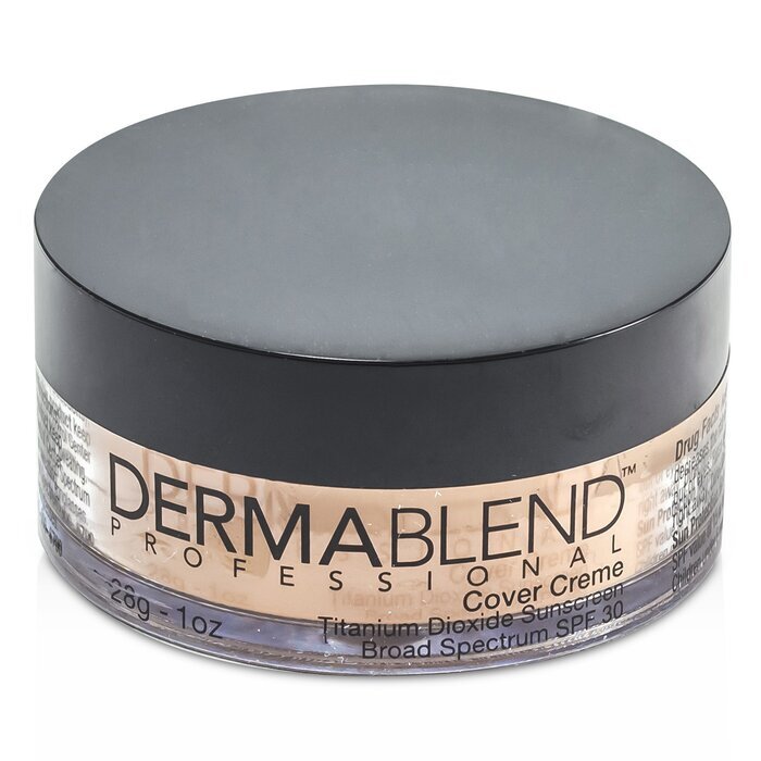 Dermablend Cover Creme Broad Spectrum SPF 30 (High Color Coverage) - Medium Beige 28g/1oz