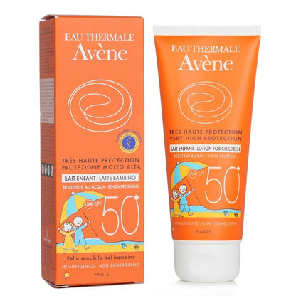 Avene Very High Protection Lotion SPF 50+ - For Sensitive Skin of Children 100ml/3.3oz