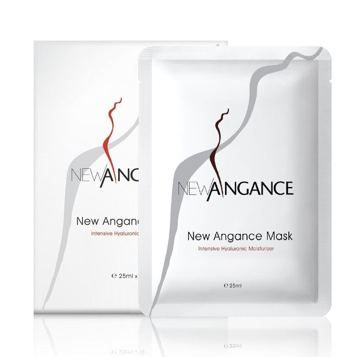 New Angance Paris New Angance Mask - Intensive Hyaluronic Moisturizer 25ml x 10pcs