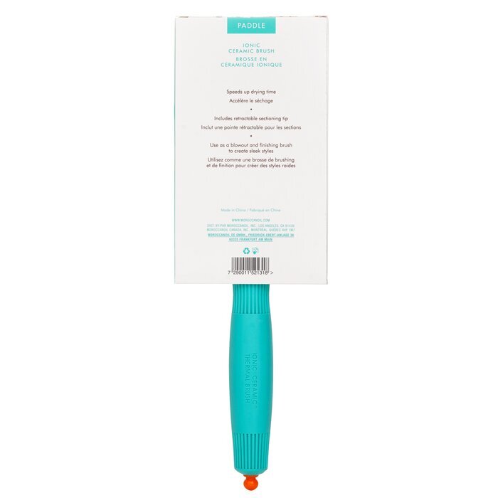 Moroccanoil Ionic Ceramic Thermal Paddle Brush 1pc