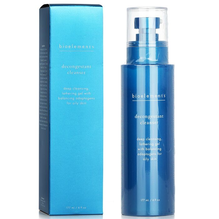 Bioelements Decongestant Cleanser - For Oily, Very Oily Skin Types 177ml/6oz