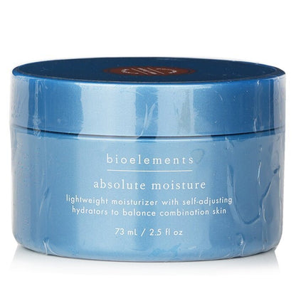 Bioelements Absolute Moisture - For Combination Skin Types 73ml/2.5oz