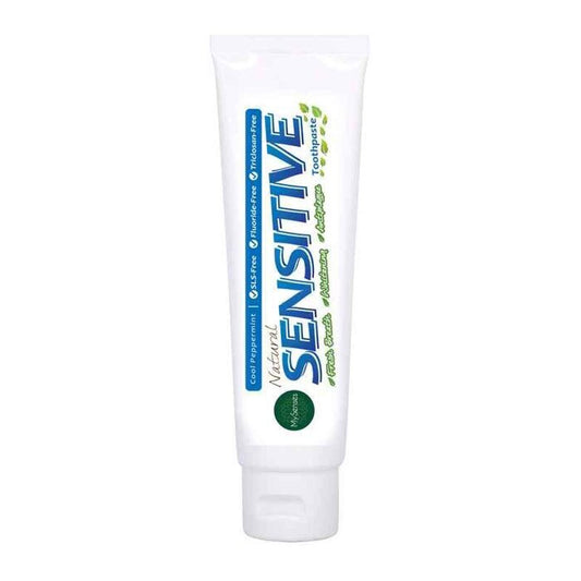 My Senses Natural Sensitive Toothpaste 150g