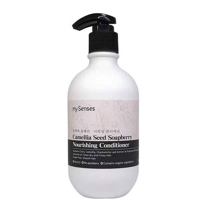 My Senses Camellia Seed Soapberry Nourishing Conditioner (Best Before:2024/10/17) 300mL