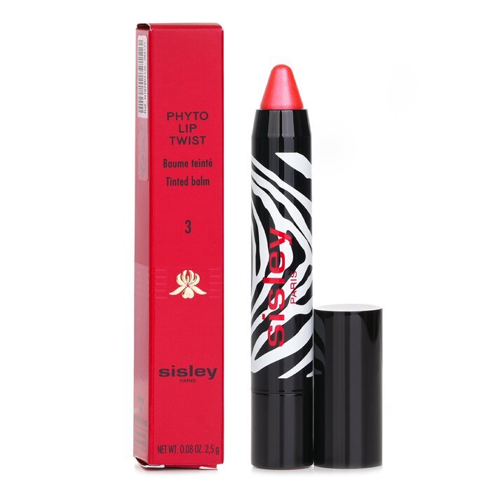 Sisley Phyto Lip Twist - # 3 Peach 2.5g/0.08oz