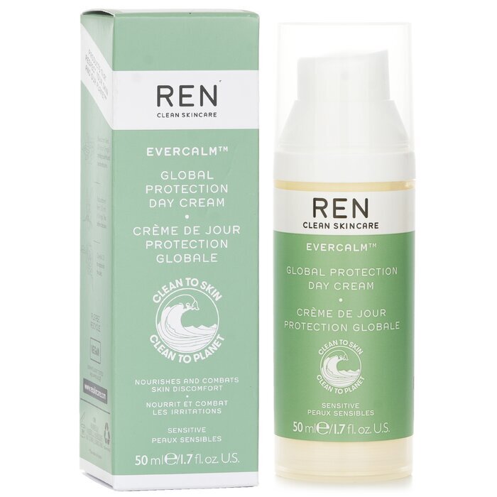 Ren Evercalm Global Protection Day Cream (For Sensitive/ Delicate Skin) 50ml/1.7oz