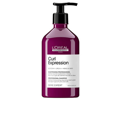 L'Oreal Serie Expert Curl Expression Glycerin + Urea H + Hibiscus Seed Professional Shampoo 076504 500ml