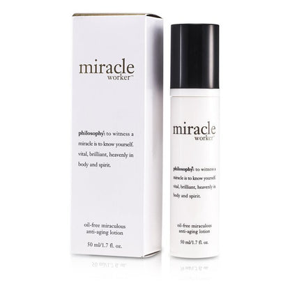 Philosophy Miracle Worker Oil-Free Miraculous Anti-Aging Lotion 50ml/1.7oz