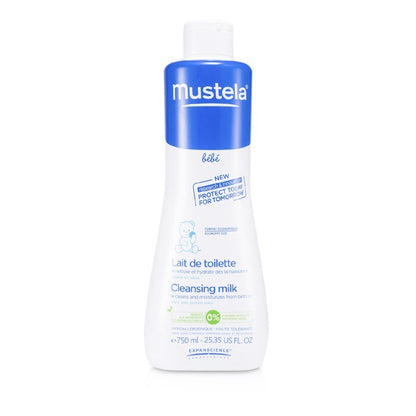 Mustela Cleansing Milk 750ml/25.35oz