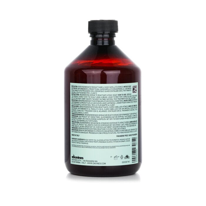 Davines Natural Tech Detoxifying Superactive Regenerating Serum (For Atonic Scalp) 500ml/16.9oz