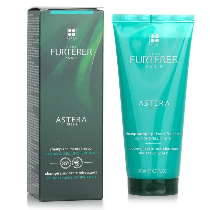 Rene Furterer Astera Soothing Freshness Shampoo (For Irritated Scalp) 200ml/6.76oz